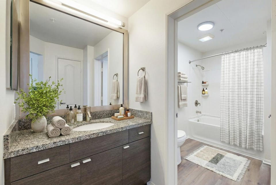 Shower, Bathroom