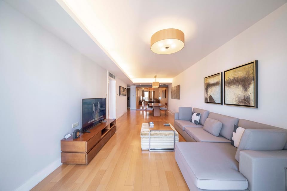 Premium 2 Bedroom 1 Living Apartment Yongxin Century Apartment in Shanghai