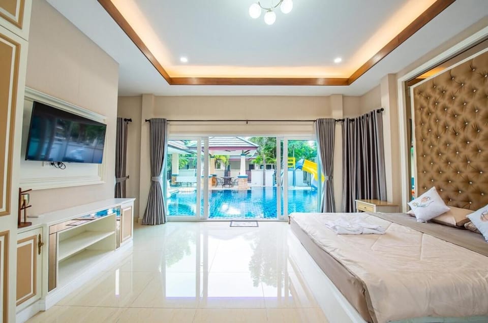 NA KARN pool villa House in Pattaya City
