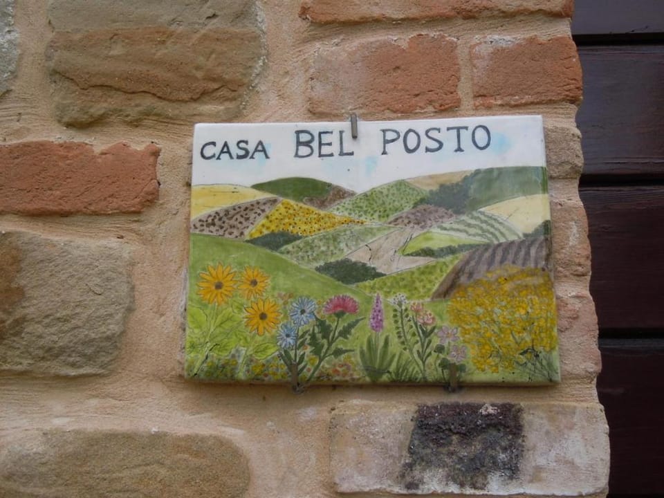 casa Bel Posto House in Marche