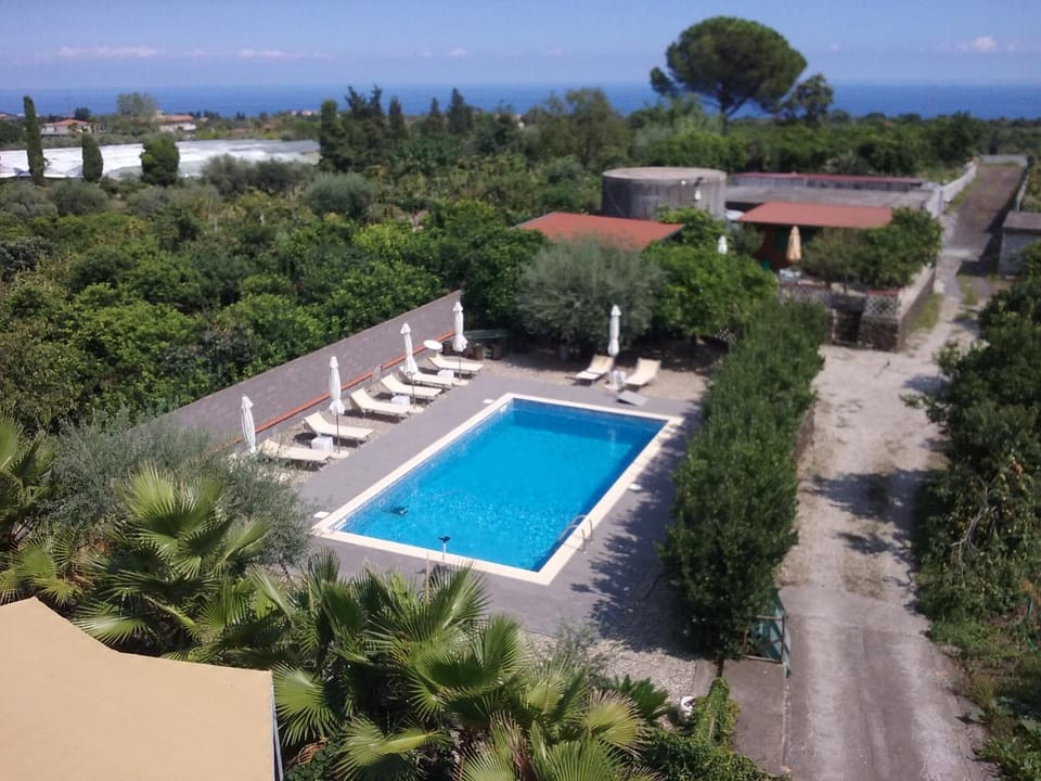 Day, Natural landscape, Pool view, Swimming pool, sunbed
