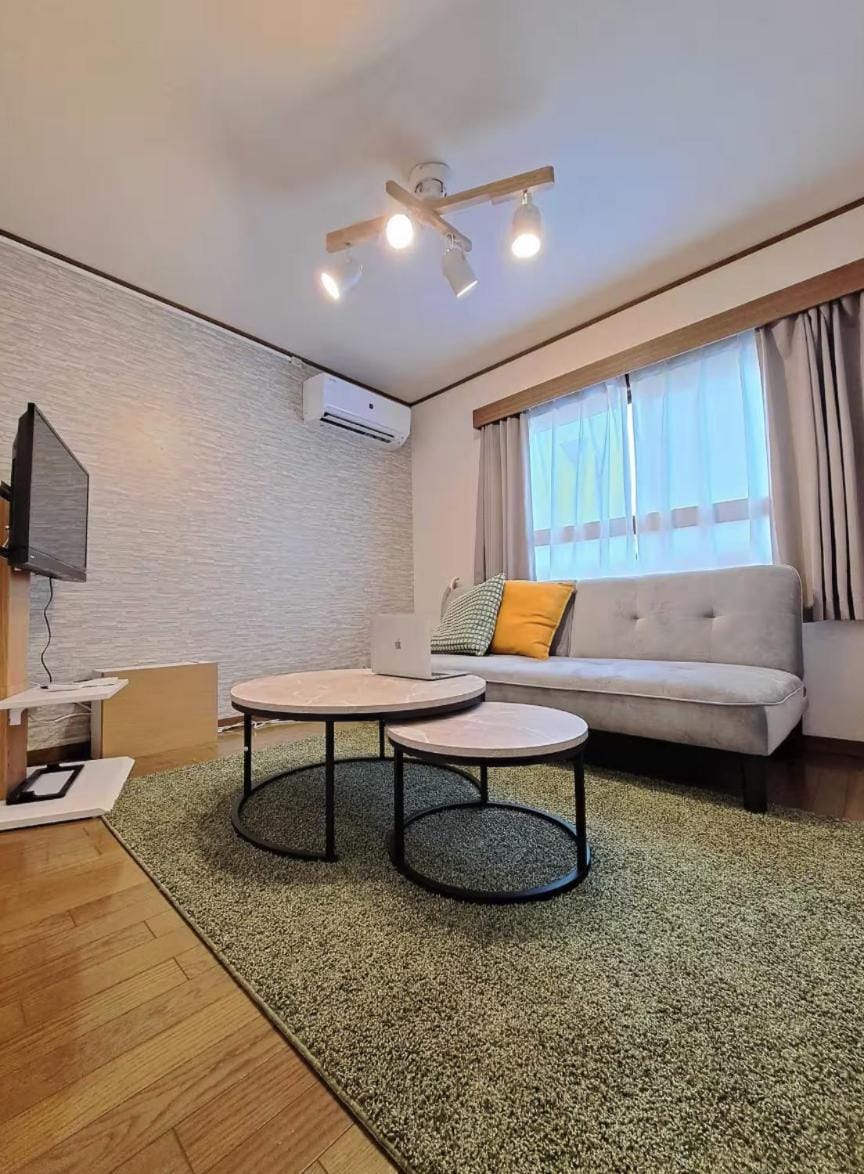 空港から直通の和モダンなスカイツリーアパートメント 墨灯庵-Bokuto-an- Apartment in Japan