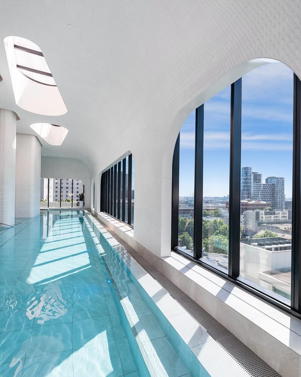 Pool view, Swimming pool
