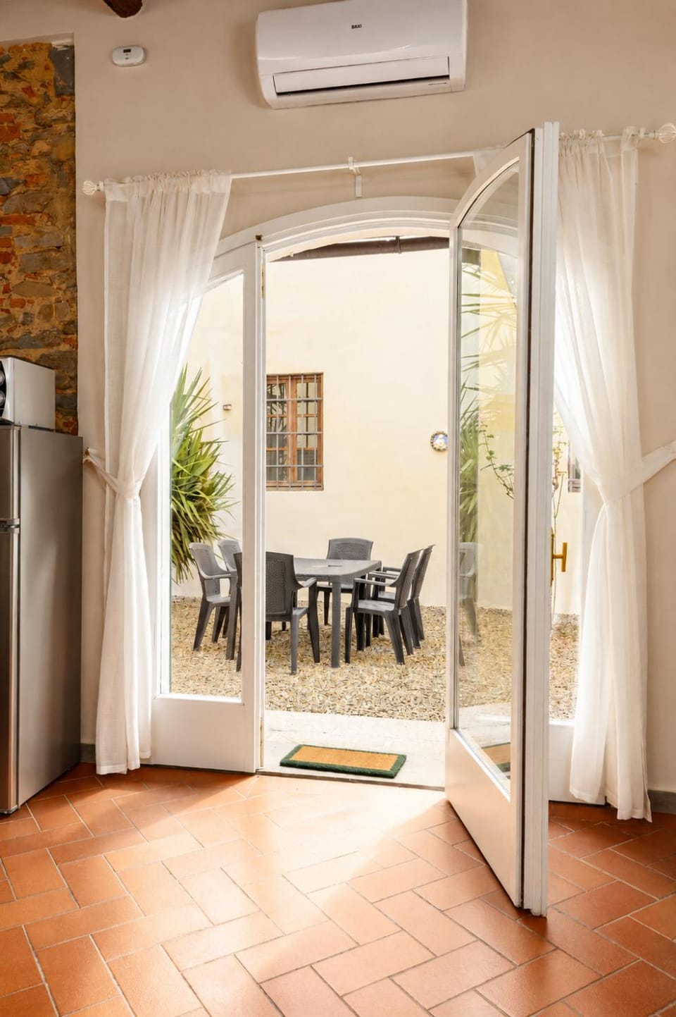 Seating area, Garden view