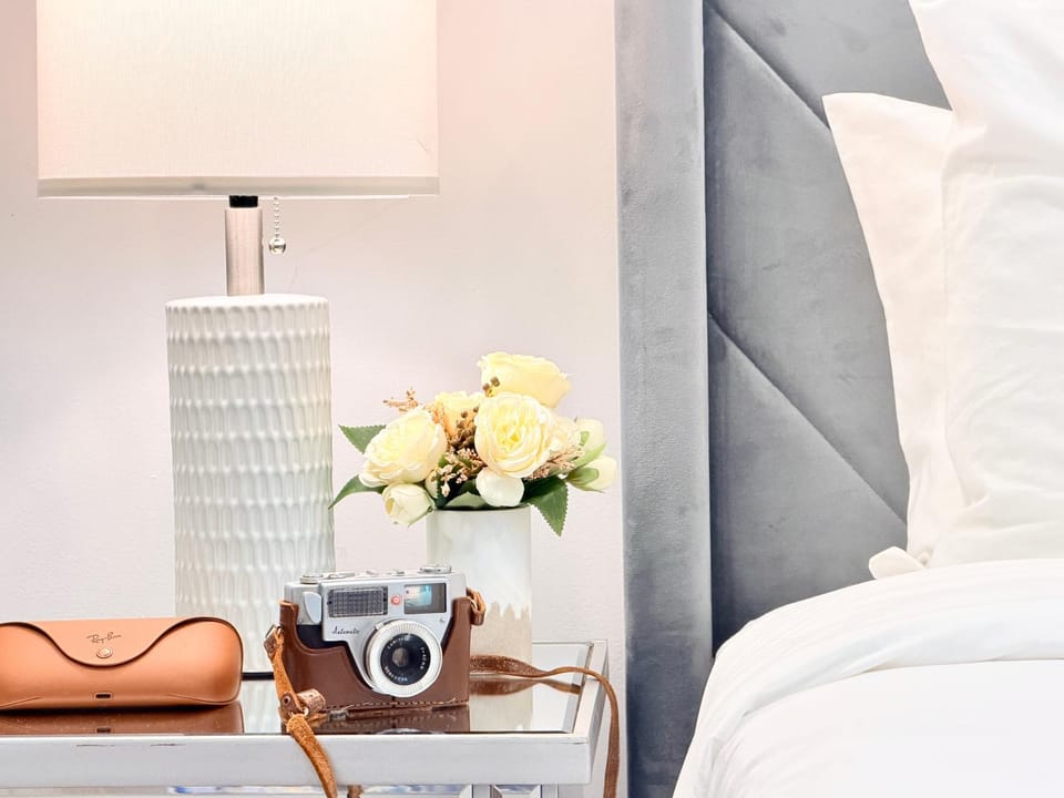 Decorative detail, Bedroom