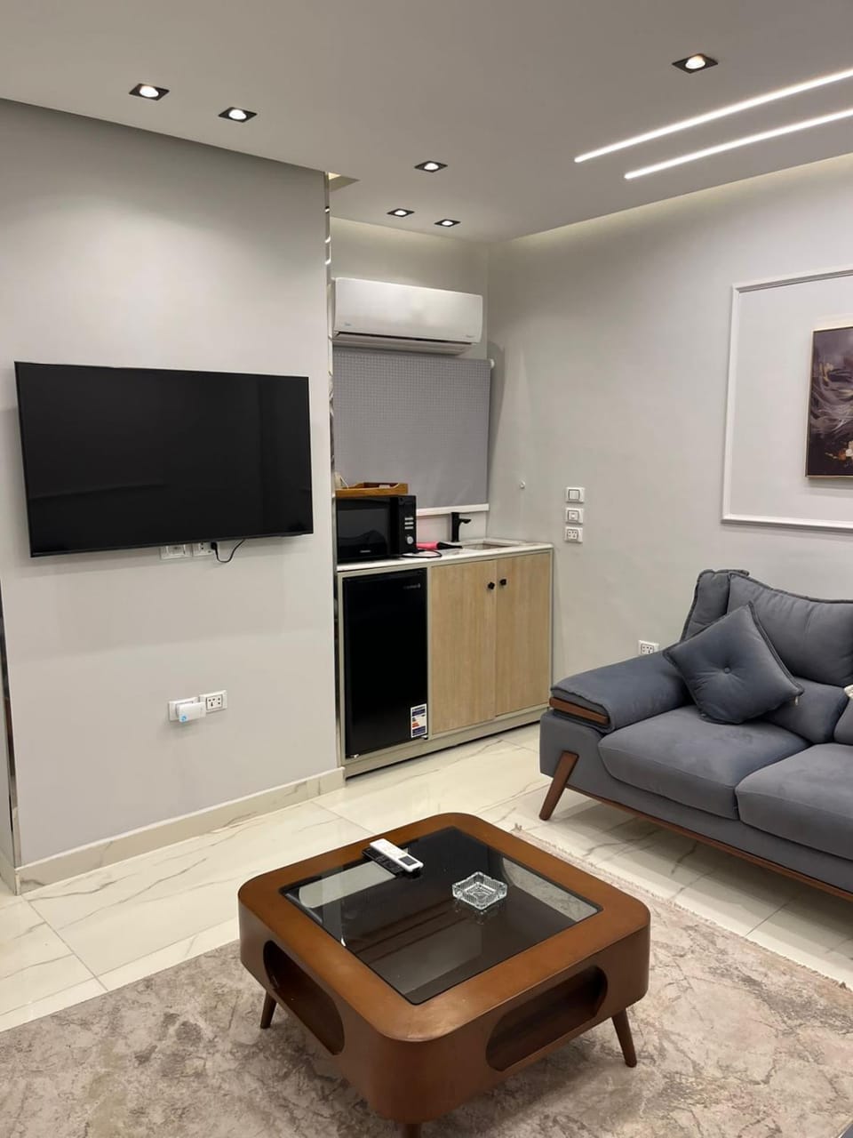 Communal lounge/ TV room, TV and multimedia, Kitchen or kitchenette, Living room, Seating area, Evening entertainment, minibar, oven