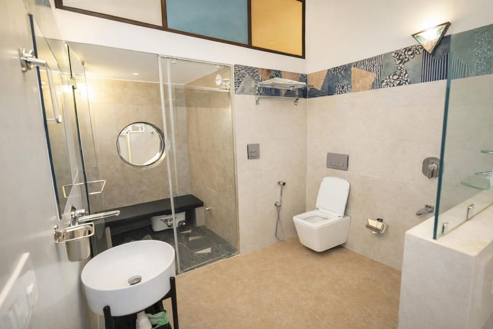 4 rooms Bunglow with pool and jacuzzi Apartment in Jaipur