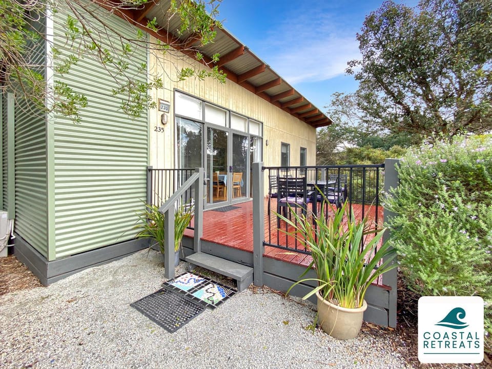 Property building, Patio