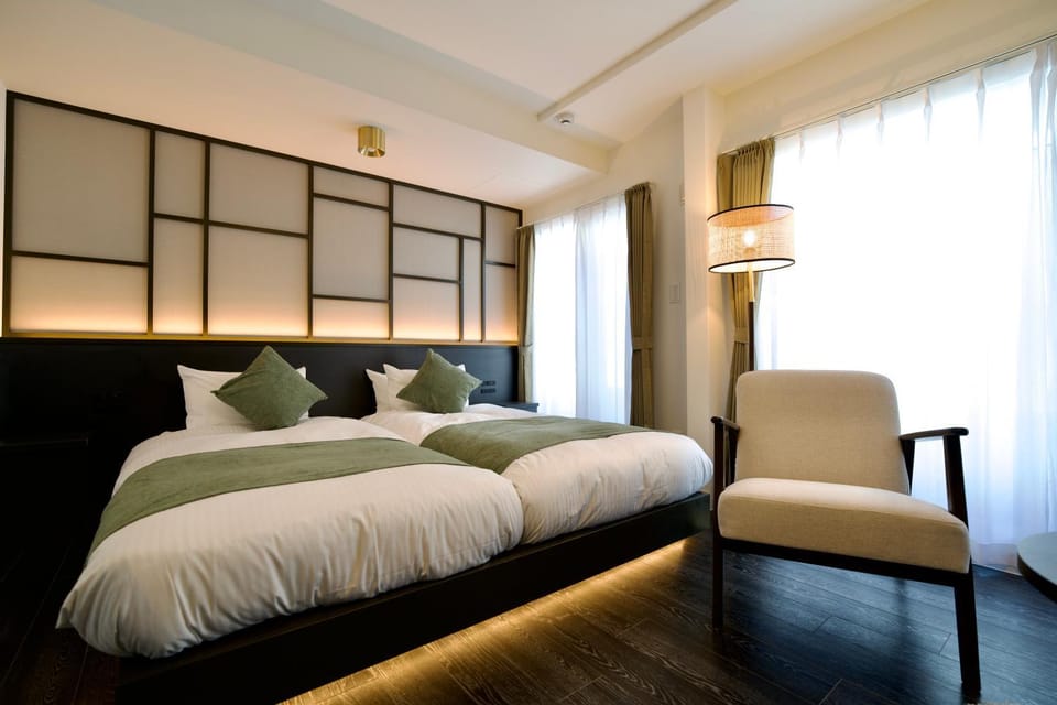 Bed, Photo of the whole room, Bedroom