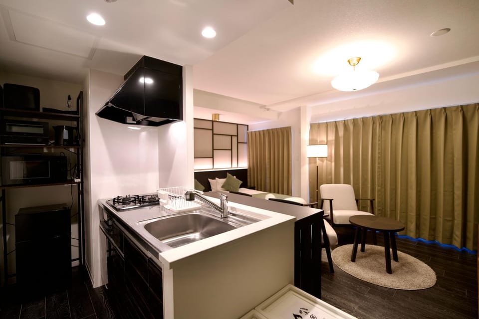 Kitchen or kitchenette