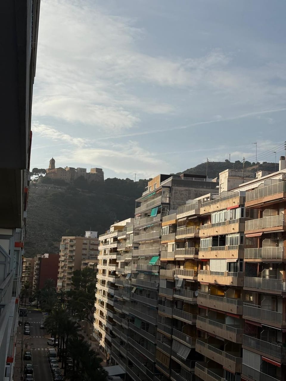 City view, Mountain view