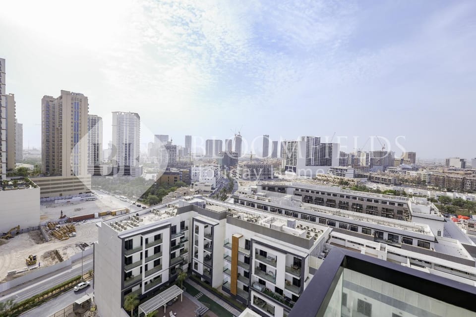 Bloomfields Studio - Binghatti Gardenia - JVC Apartment in Dubai