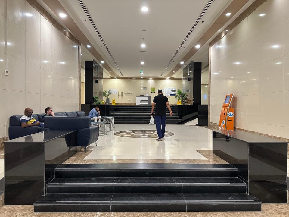Lobby or reception