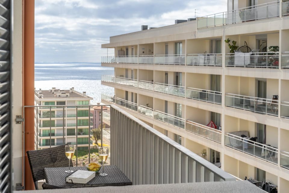Day, View (from property/room), Balcony/Terrace, Sea view