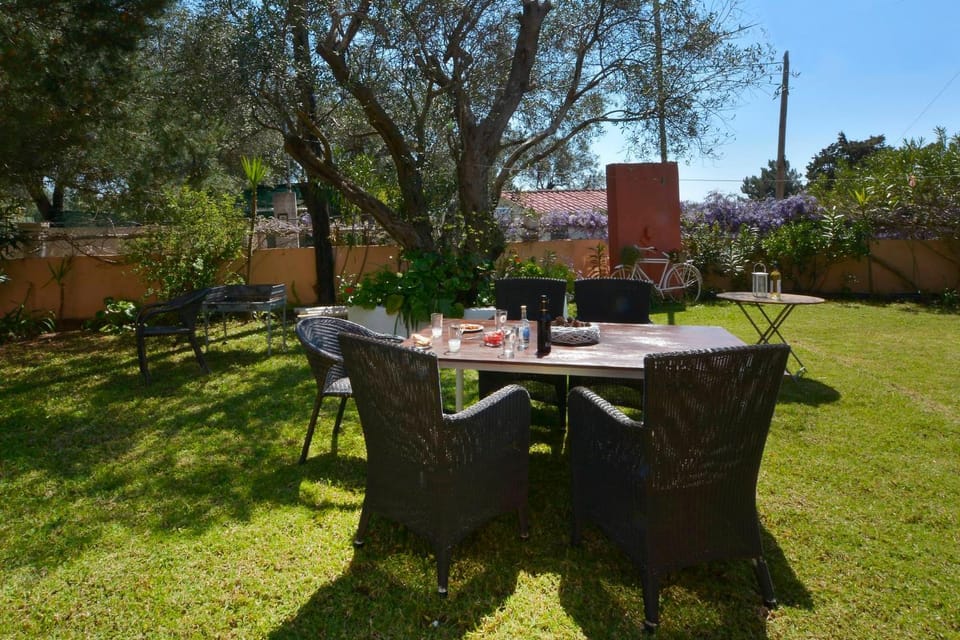 Day, Garden, Seating area