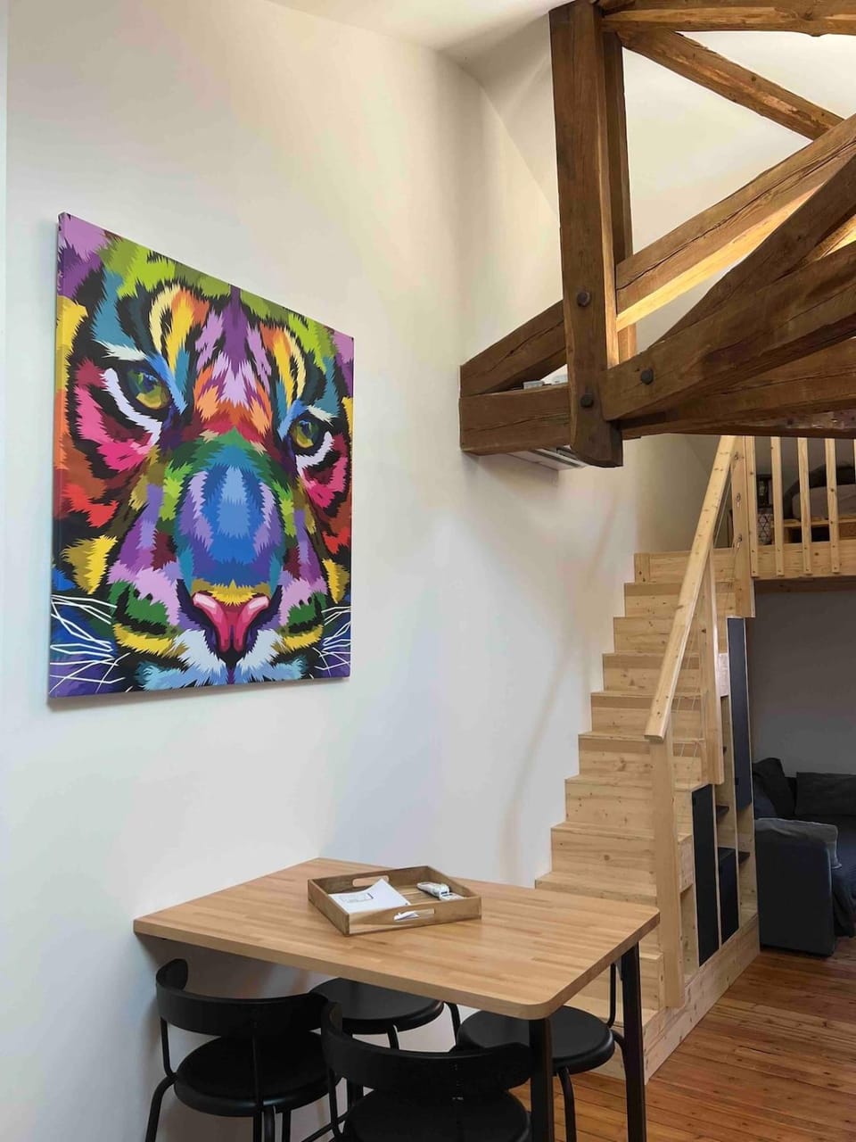 LOFT DU 3ème Apartment in Bourgogne-Franche-Comté