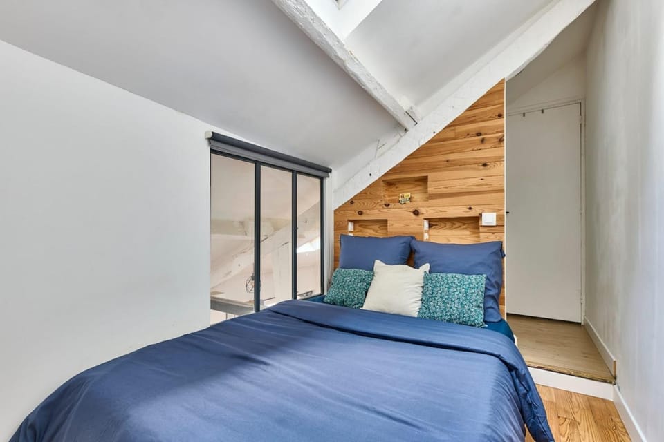 Bastille 12th Apartment with Mezzanine managed by Mey Agency House in Paris