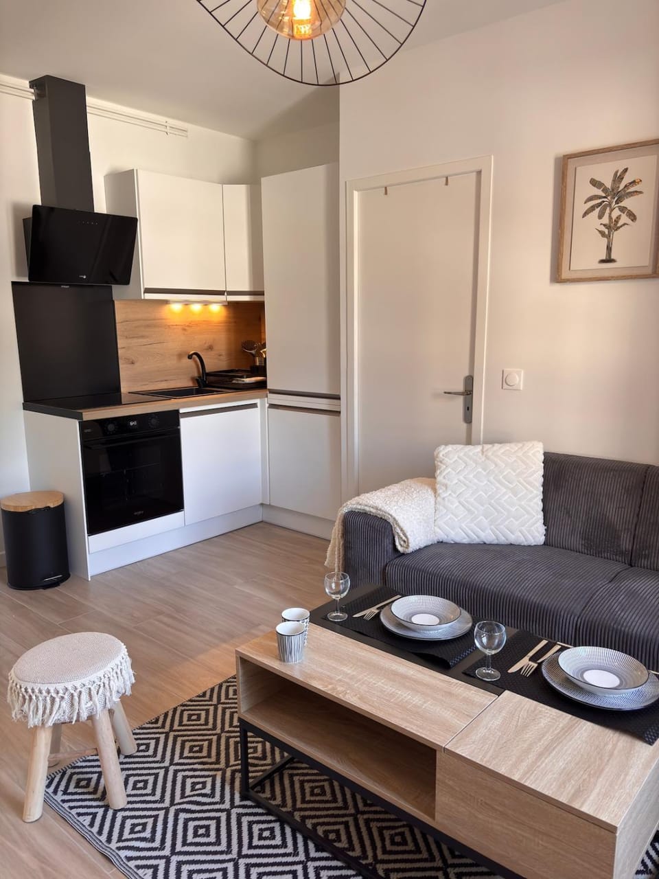 Le Scandinave - refurbished - tram stop Apartment in Annemasse