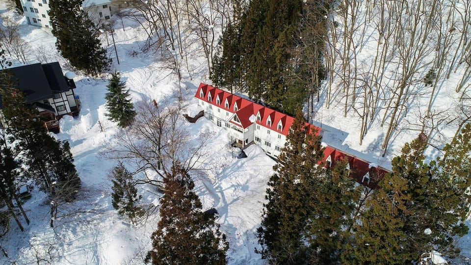 Property building, Day, Natural landscape, Winter