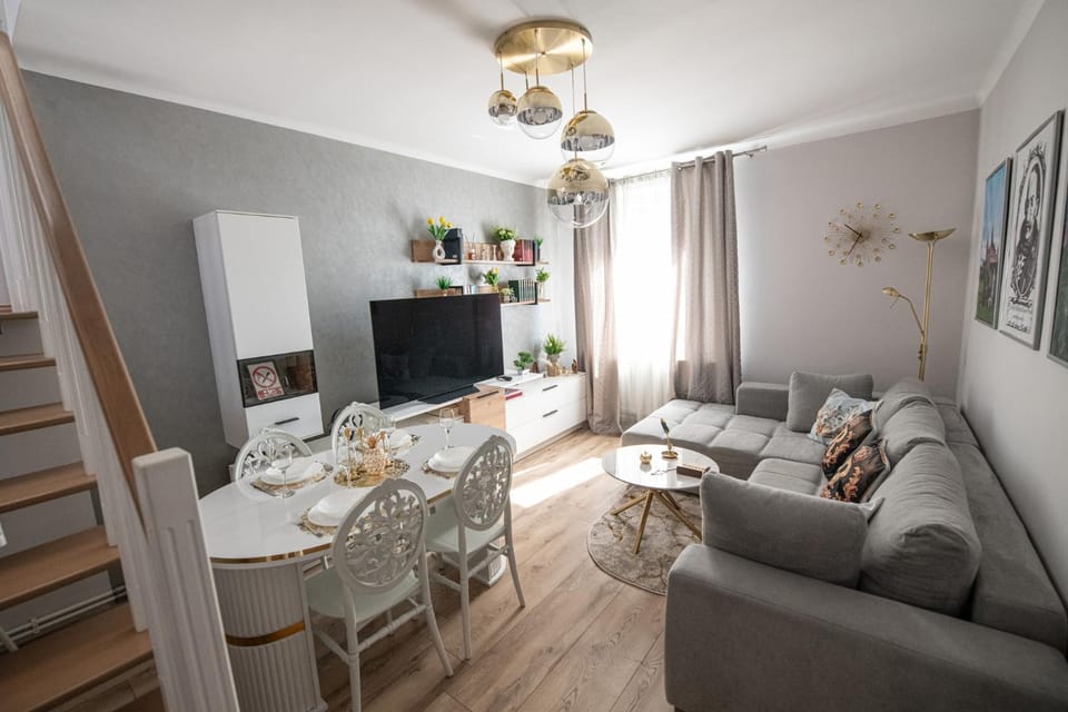 The Royal House 102 sqm 2BR Two Floor Apartment Apartment in Serbia