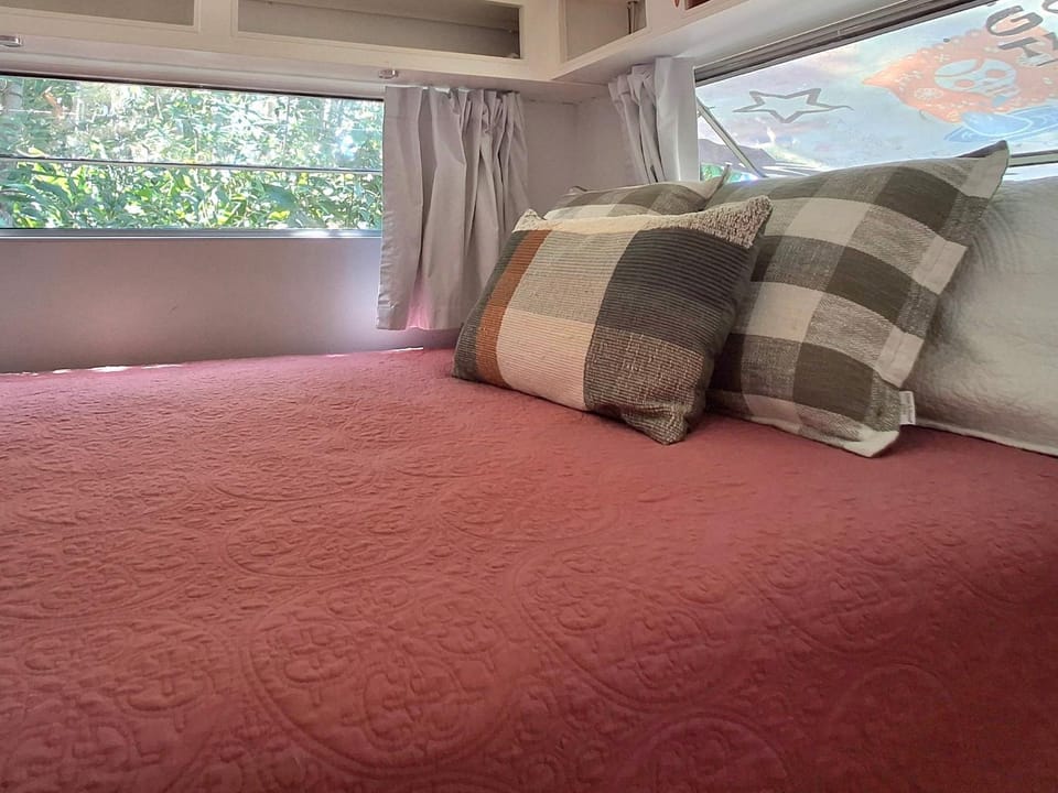 Vintage Coral Green House in Yates Street