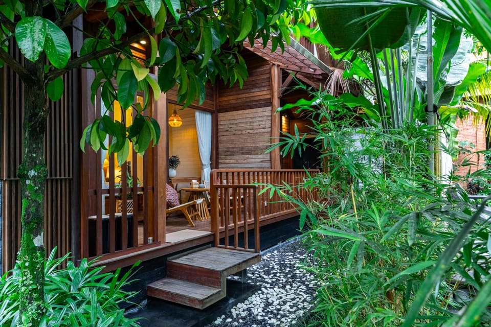 Yeh Pulu House Bed and Breakfast in Blahbatuh