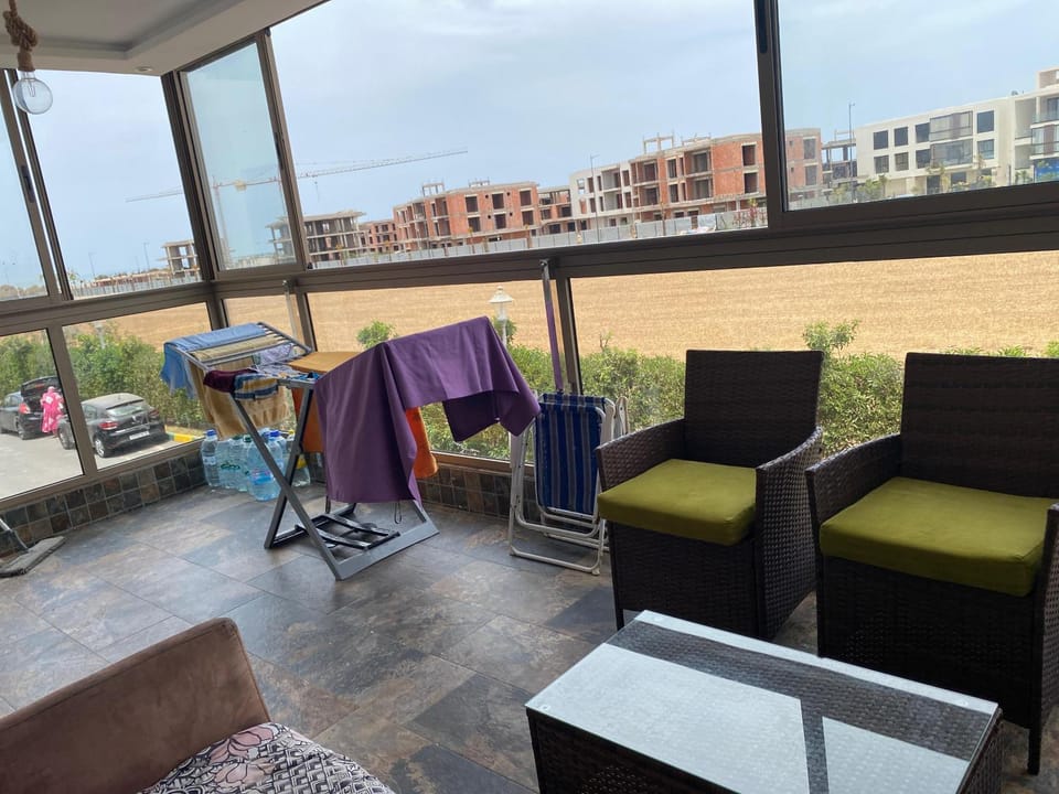 Blue Beach Apartment in Casablanca-Settat
