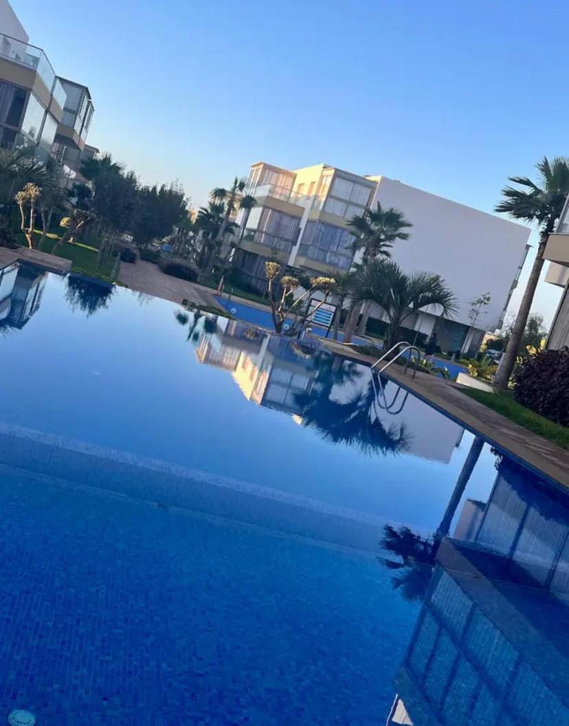 Blue Beach Apartment in Casablanca-Settat