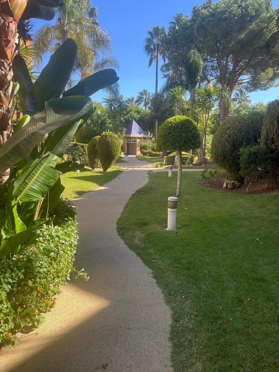 Garden, Garden view