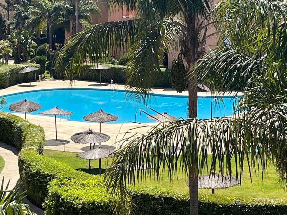 Pool view