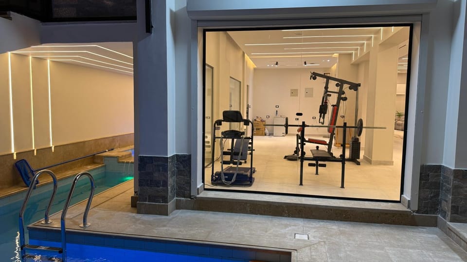 جاردن هوم الارضي مع البول Garden Home with pool ال عصام House in Egypt