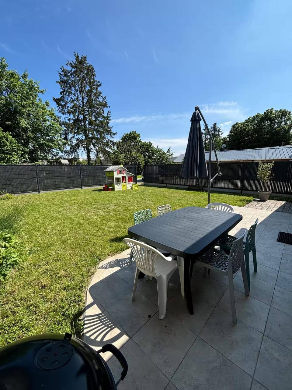 Day, Garden, Balcony/Terrace, Dining area, Garden view