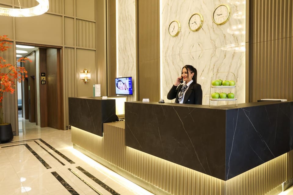 Lobby or reception