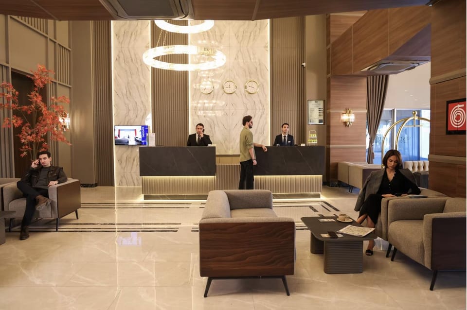 Lobby or reception