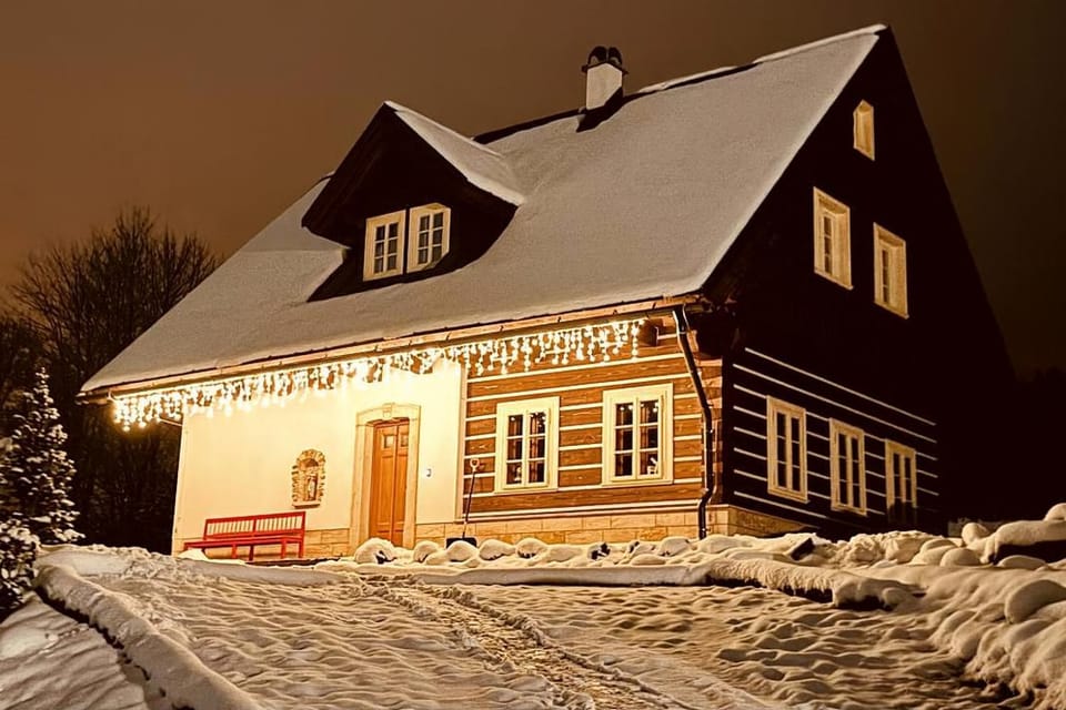 Roubenka Pastvina House in Lower Silesian Voivodeship