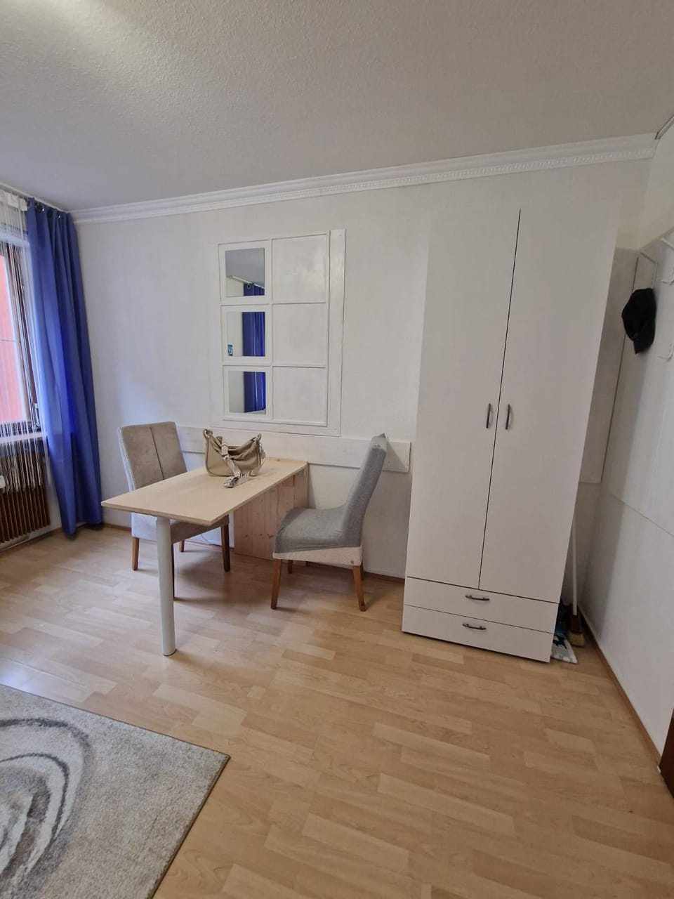 Dining area, wardrobe