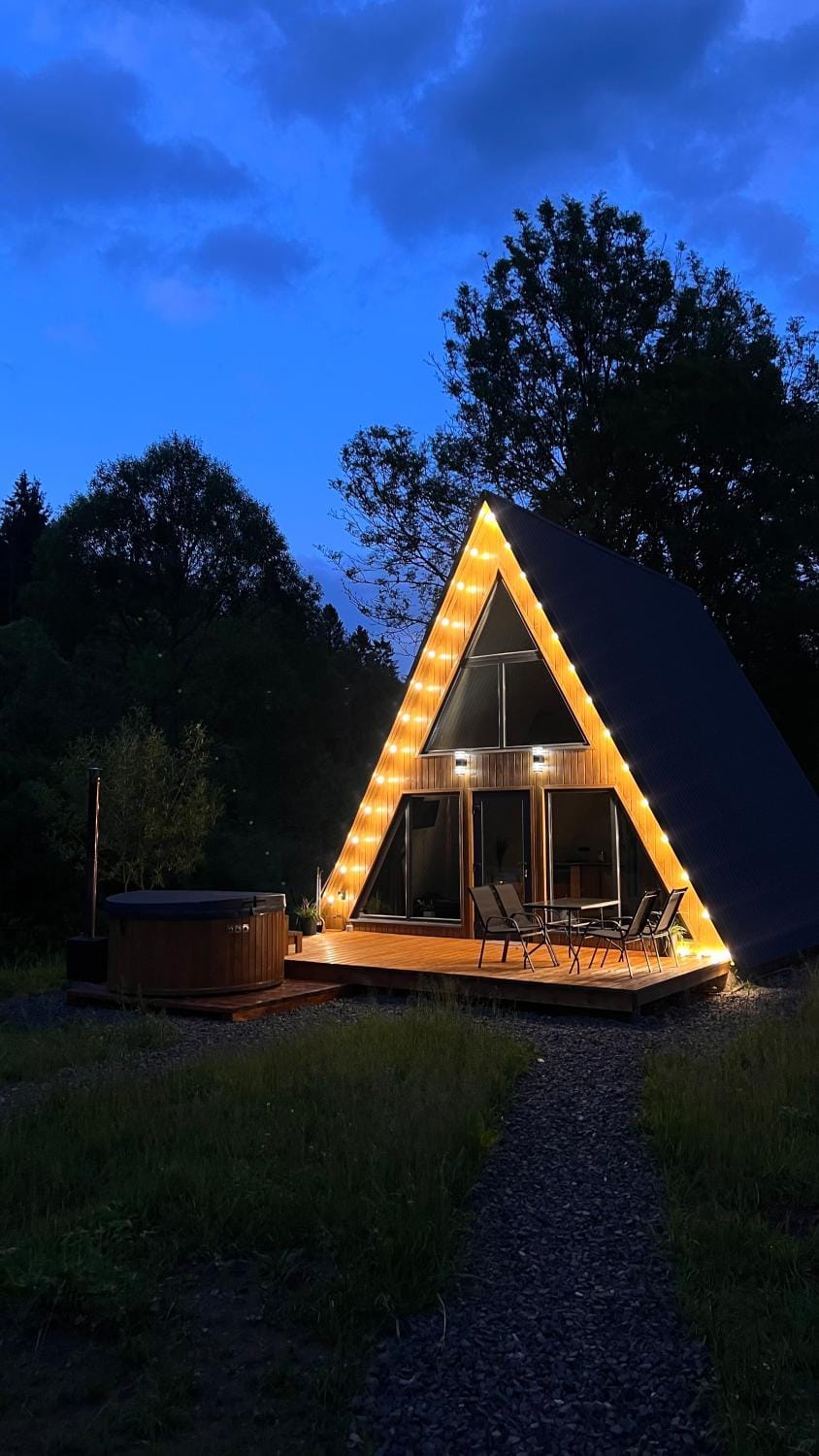 Riverview cottage Chalet in Ukraine
