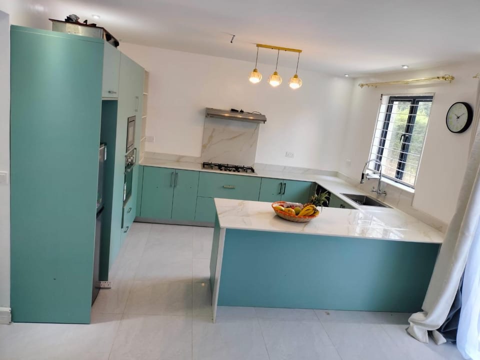 Kitchen or kitchenette, kitchen