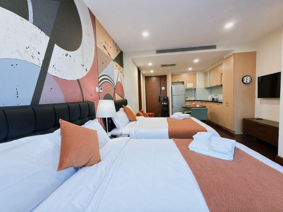上海怡水豪庭东方明珠景观公寓River House The Bund View APT Hostel in Shanghai