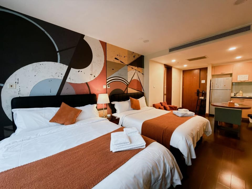 上海怡水豪庭东方明珠景观公寓River House The Bund View APT Hostel in Shanghai