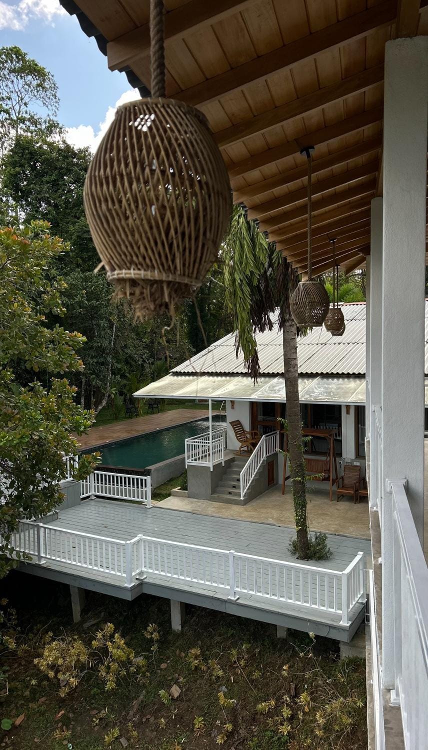 Balcony/Terrace, Pool view, Swimming pool