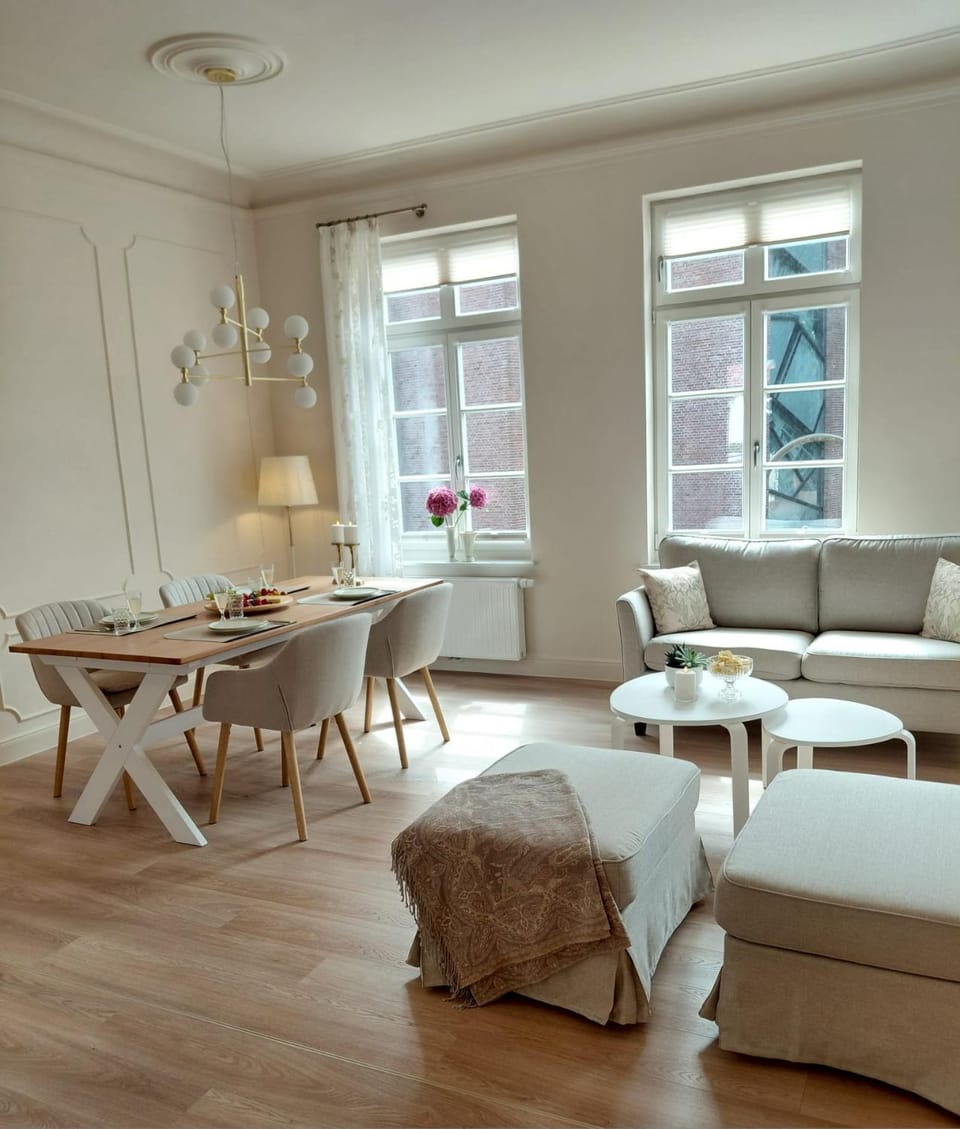 Stadtvilla Jever # Apartment Minssen Apartment in Friesland