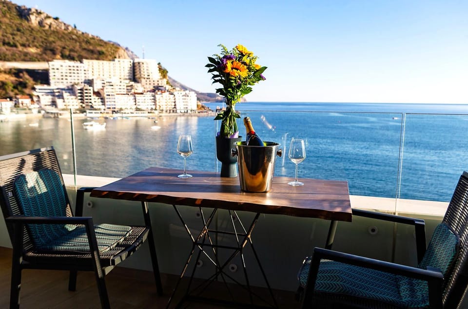 Balcony/Terrace, Sea view