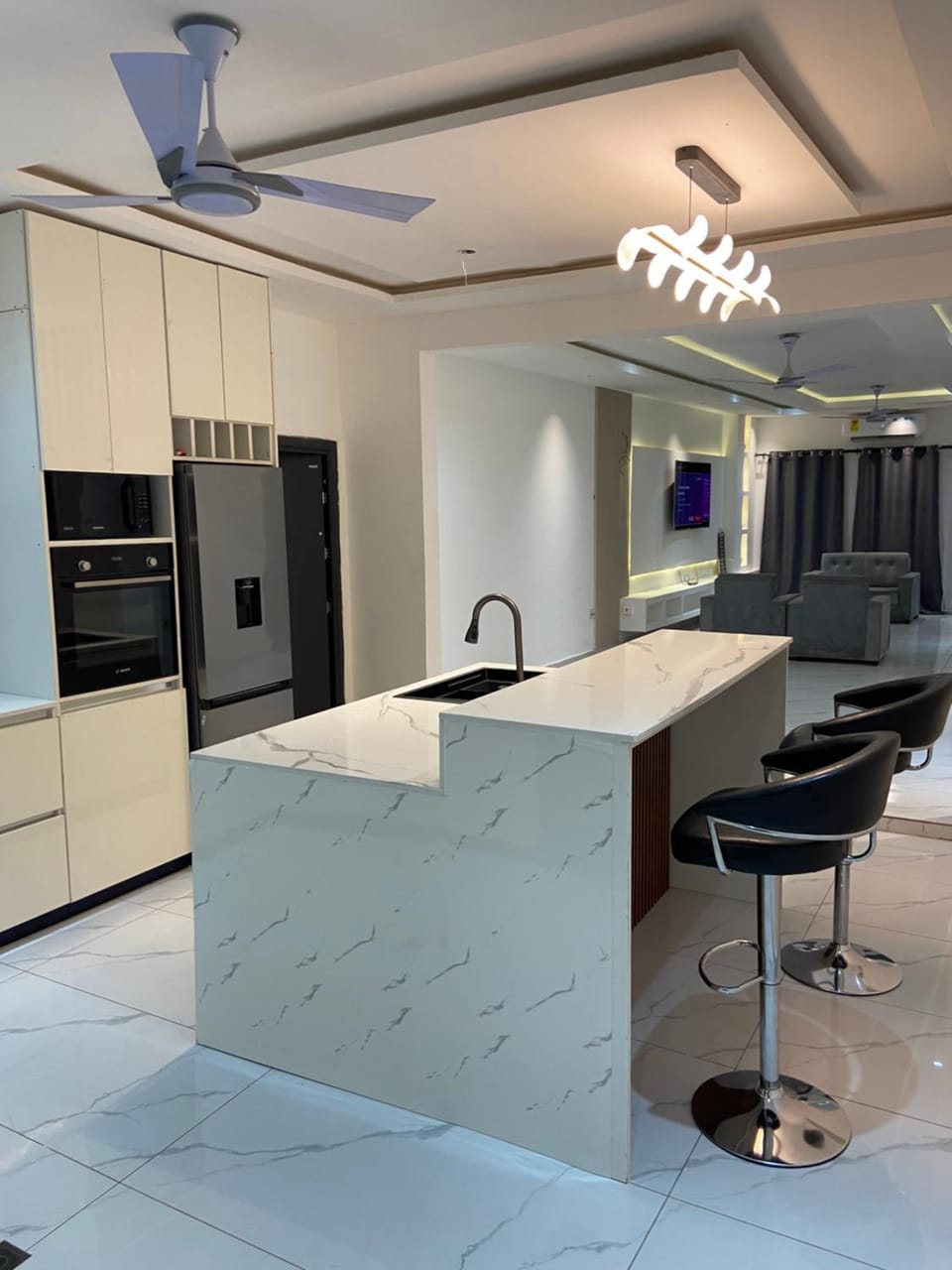 1BR Ultra Modern Apartment in Gbawe House in Greater Accra Region, Ghana