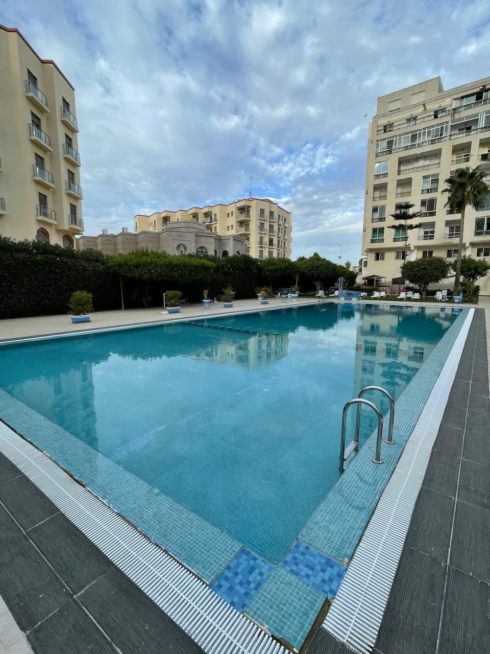 LUX Centre Malabata Le Printemps Complex Apartment in Tangier