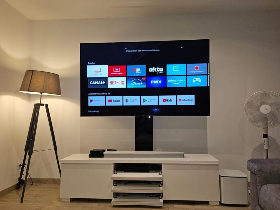 Communal lounge/ TV room, TV and multimedia