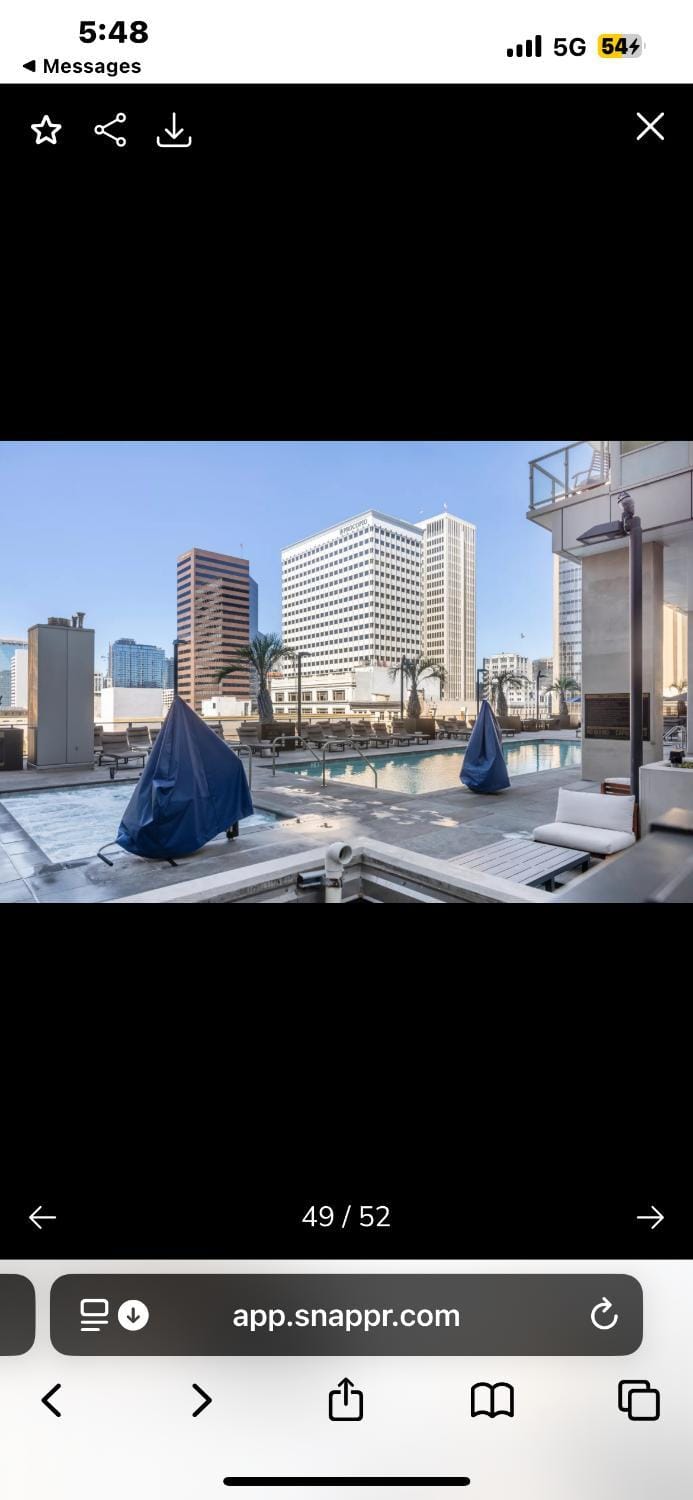 Janna hospitality Apartment in San Diego