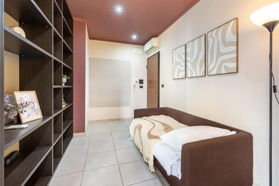 Porta Nuova-Inalpi Loft Moderno Luminoso con AC Apartment in Turin