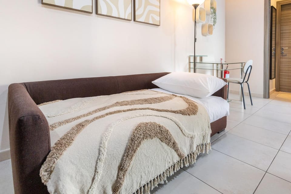 Porta Nuova-Inalpi Loft Moderno Luminoso con AC Apartment in Turin