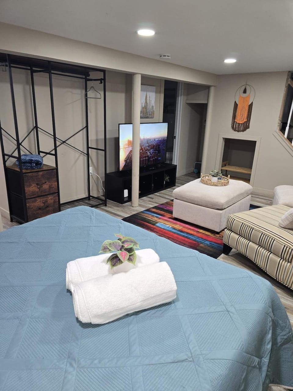 Photo of the whole room